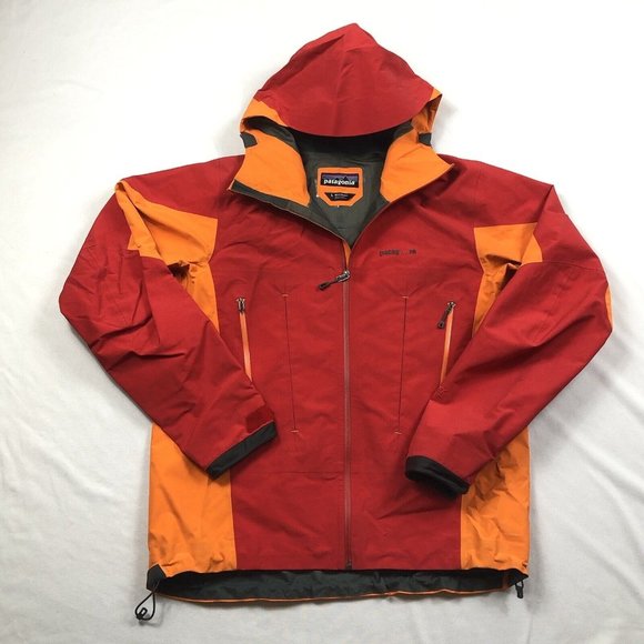 Patagonia Mens Super Alpine Gore-Tex Pro Hooded Zip Waterproof